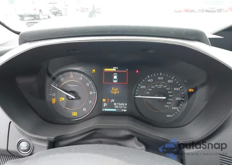 2020 Subaru Crosstrek Premium z USA, uszkodzony, nr VIN JF2GTAEC1L8233844
